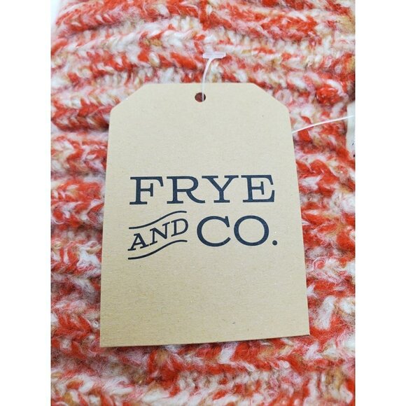 Frye and Co. Beanie Hat with Cuff Scarlet - Picture 6 of 8